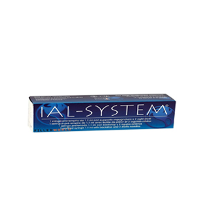 IAL SYSTEM-steril, hialuron turşusu əsaslı şəffaf ...